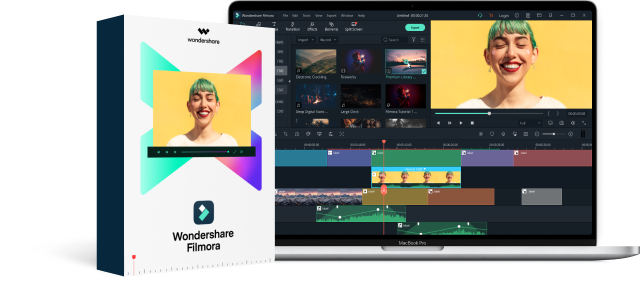 Wondershare Filmora X 10.0.6.8 + Crack [Latest 2021]