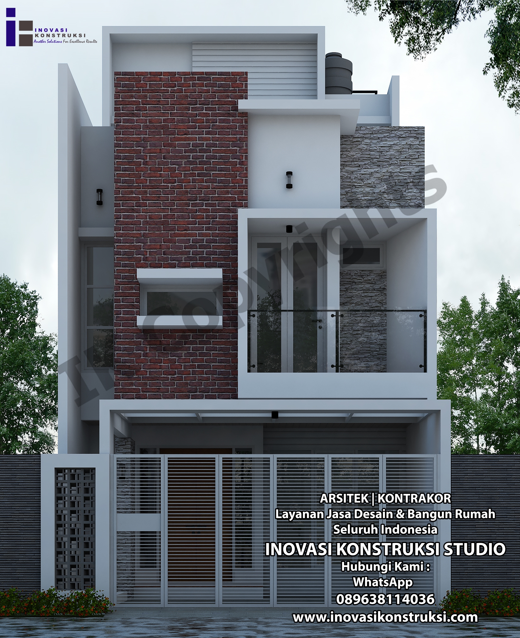 Desain Rumah 6 X 15 M Inovasi Konstruksi