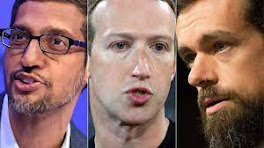 Facebook, Google and Twitter Where are you going? Did you cross all the standards? Is it the madness of money, or is it the original, meaning stupidity?