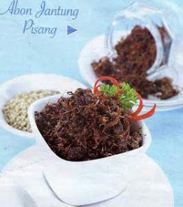 http://resep7.blogspot.com/2013/07/cara-membuat-abon-jantung-pisang-resep-abon-jantung-piang.html