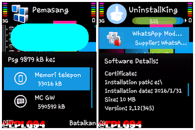 WhatsApp 2.12.345 Mod Drive By @EPLG94 ~ Cuma iseng-iseng 