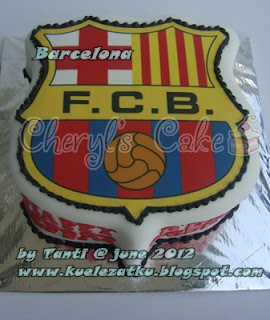 kue ulang tahun anak | cupcake | birthday cake: barcelona