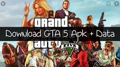 GTA 5 Final Version Apk Mod + Obb Data Full for Android