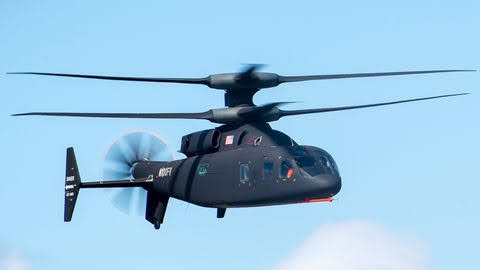 Sikorsky-Boeing Defiant X helicopter