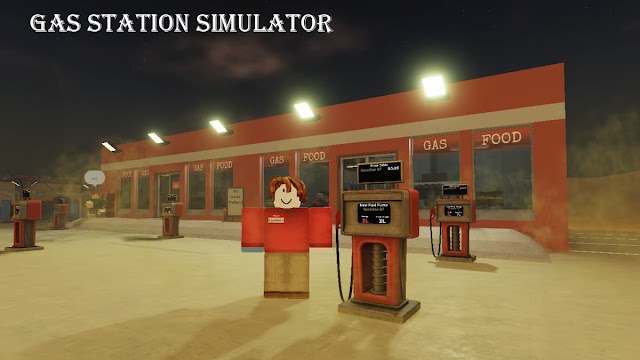 GAS Station Simulator Game