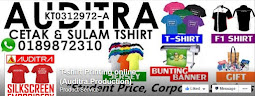 Pakar membuat tshirt printing keluaran Auditra Printing