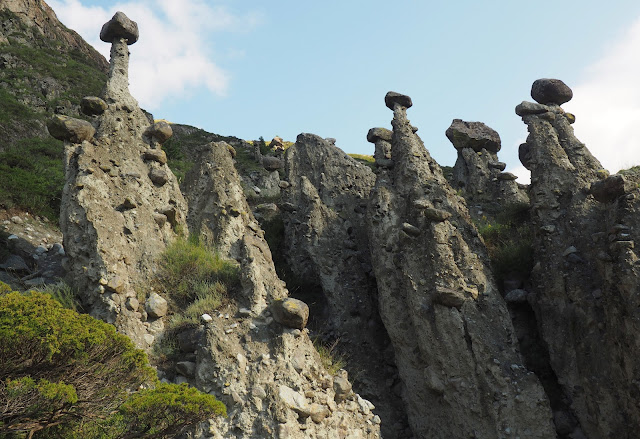 Горный Алтай, Каменные грибы (Mountain Altai, Stone mushrooms)