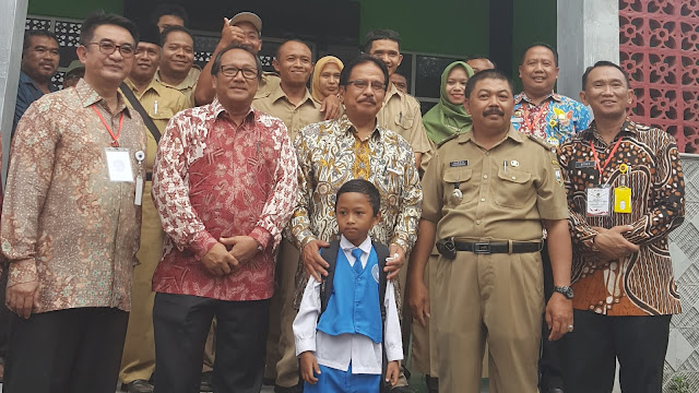 Dikunjungi Menteri Agraria dan Tata Ruang, Desa Gedangan Jadi Percontohan Program PTSL