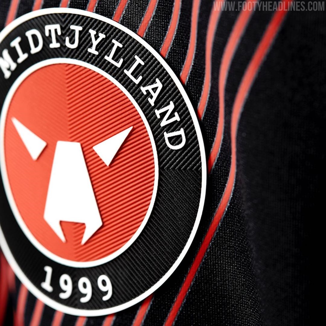 FC Midtjylland 20-21 Home, Away & Third Kits Released ...