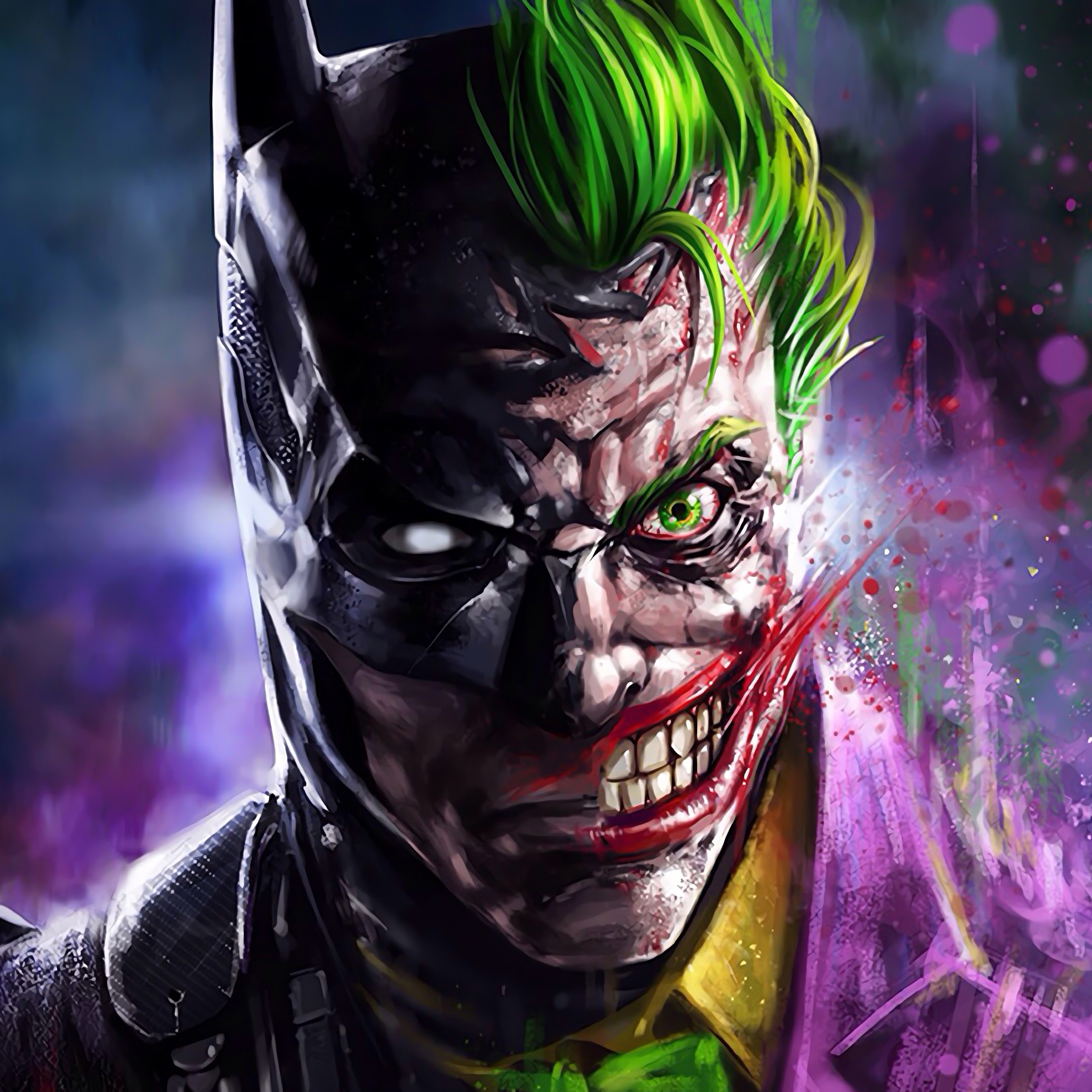 Batman Joker  4K 221 Wallpaper 