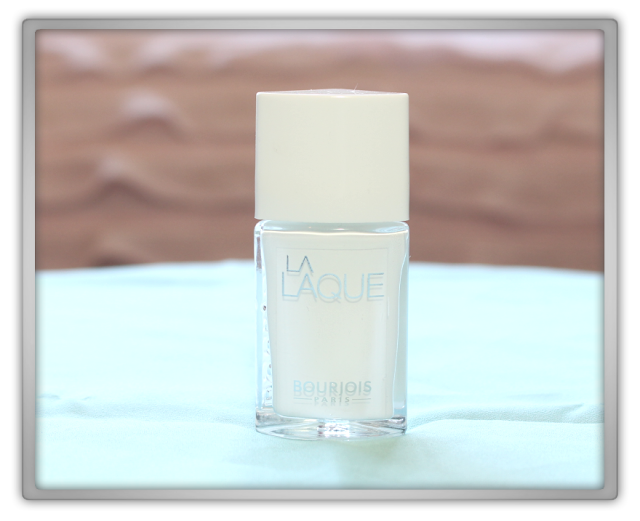 NON Asian Bourjois beauty products Haul Review 2015 blogger La Laque T01 white spirit shine high opaque true epic nail polish