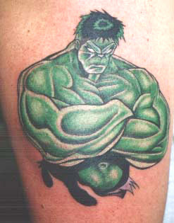 Hulk Tattoo