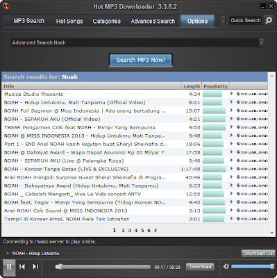 Hot MP3 Downloader 3.3.8.2 Full Patch