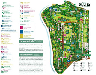 Mappa Parco Sigurtà