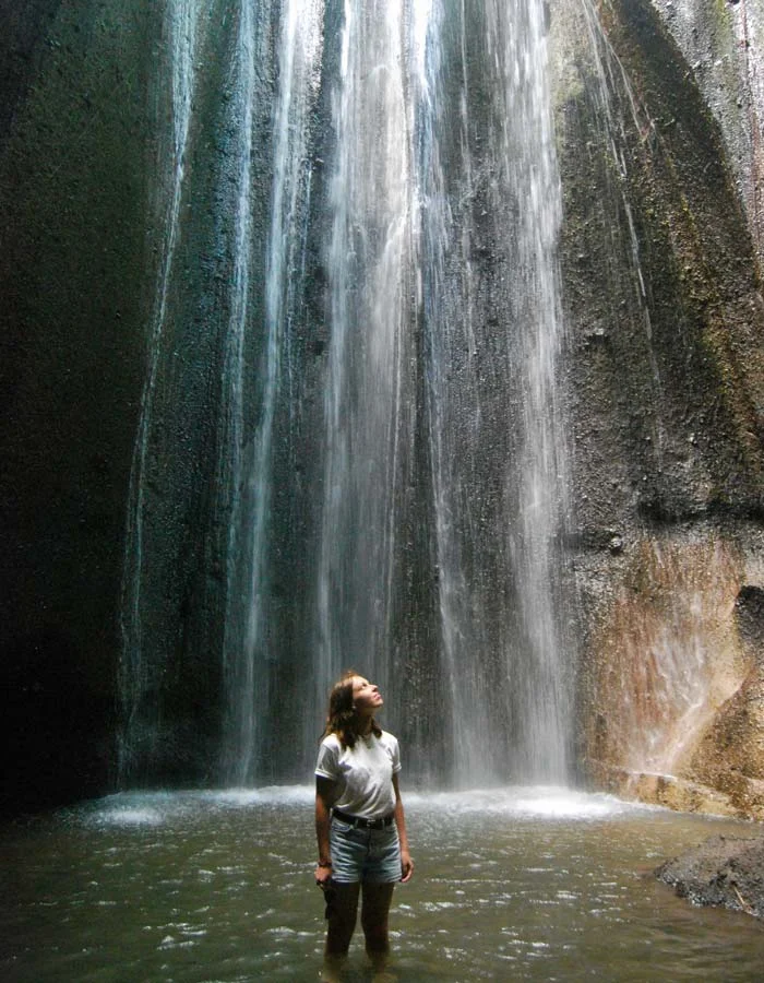 Fasilitas Wisata Tukad Cepung Waterfall