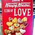 Share The Love and Kisses With "Love Doughnuts" By Krispy Kreme