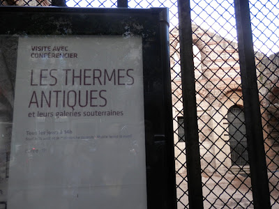 Galia: Roman baths in Lutetia Parisiorum (Thermes of Cluny - Paris)    by E.V.Pita (2015)  http://archeopolis.blogspot.com/2015/10/galia-roman-baths-in-lutetia-parisiorum.html  Galia: Termas romanas de Lutecia (Cluny-París)   por E.V.Pita (2015)