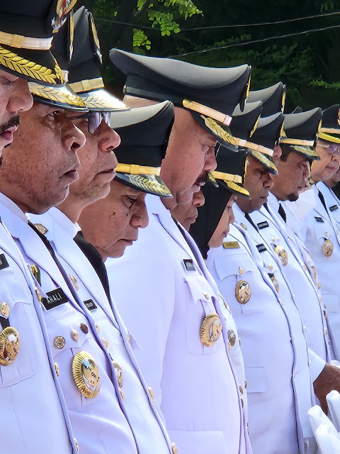 Bupati Asahan Ikuti Puncak Peringatan Hari Otda XXVII dan Siap Laksanakan Amanat Mendagri