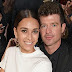 Robin Thicke's 21-Year-Old Girlfriend Shares Sexy Snap of the Couple on Vacation