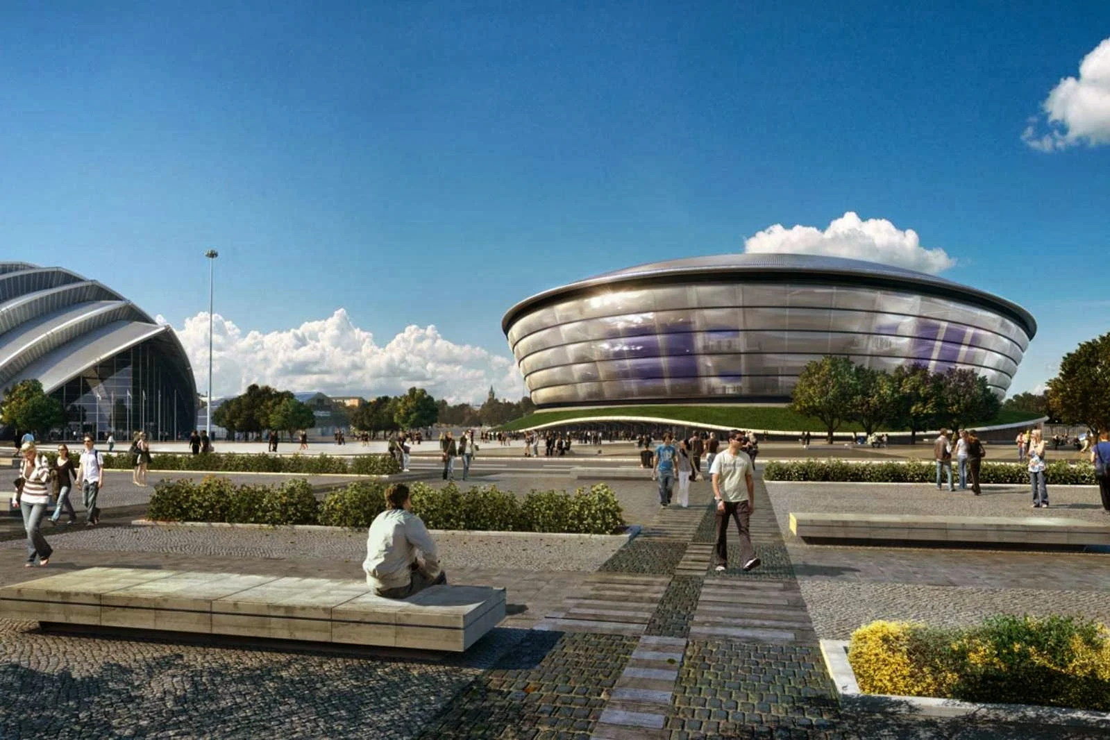 The Sse Hydro by Foster Partners