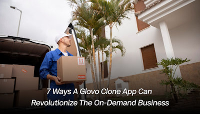 glovo clone app