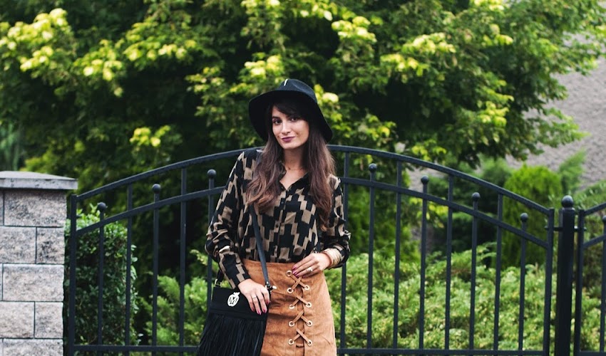 Styling on a rainy day || Stylizacja na deszczowy dzień jak ten