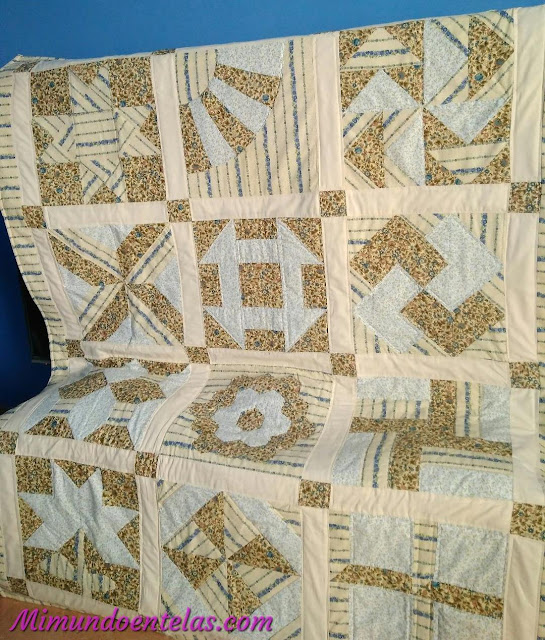 Quilt in Patchwork