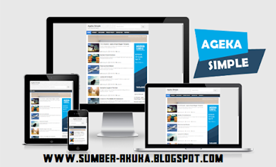 Template Blog Responsive Adsense Terbaru