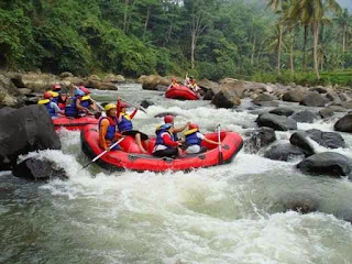 Sungai Citarik Sukabumi