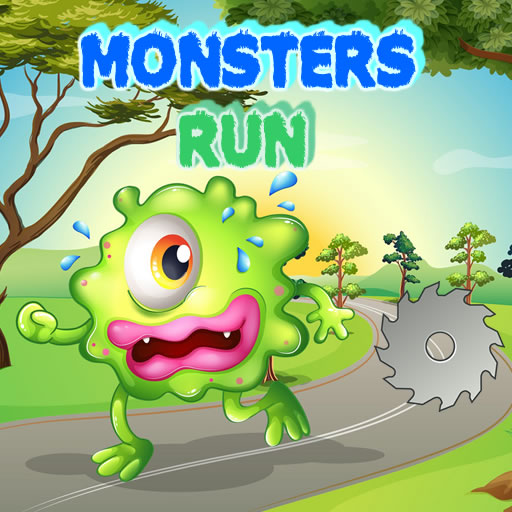 Monsters Run – Jump here and there likewise to stay away from obstructions 