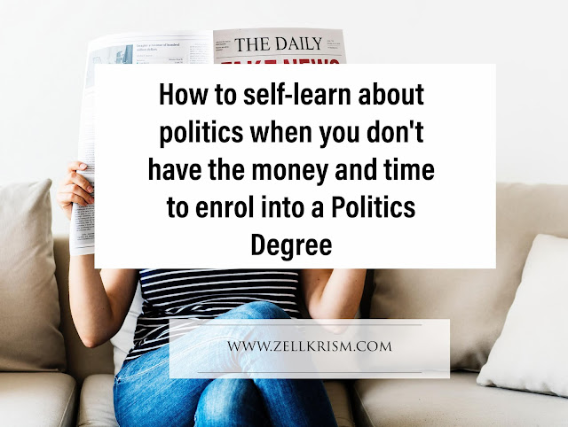 how to self learn politics self taught