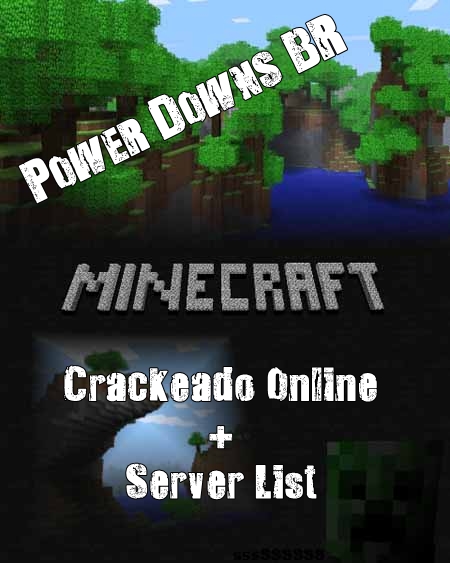 Power Downs Brasil: Baixar Minecraft 1.4.7 Crackeado 