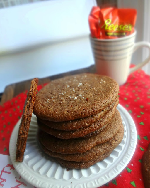 2 Ingredient Peanut Butter Cup Cookies