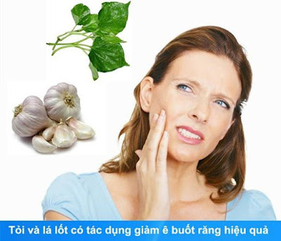 Giới thiệu một số cách chữa đau răng khôn tại nhà