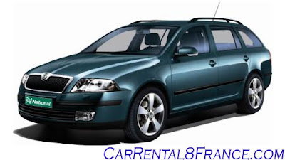 Car Rental in France