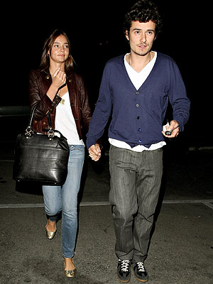 orlando bloom miranda kerr wedding. A friend of Miranda#39;s shared