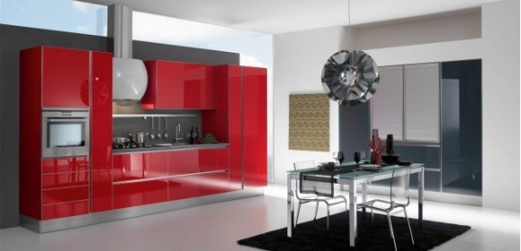Modern Minimalist Kitchen Furniture