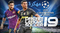 تحميل لعبة Dream League Soccer 2019مهكرة  بدون روت  لأجهزة الاندرويد برابط تحميل مباشر.