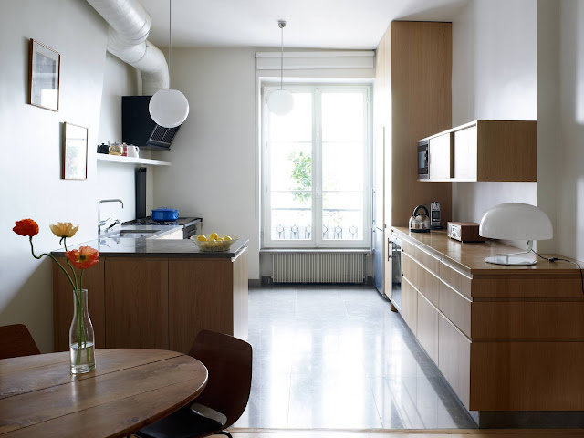 Gorgeous kitchen in France seen on Hello Lovely Studio