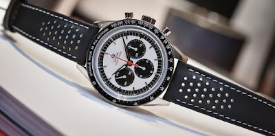 Omega Speedmaster CK2998 Pulsometer replica