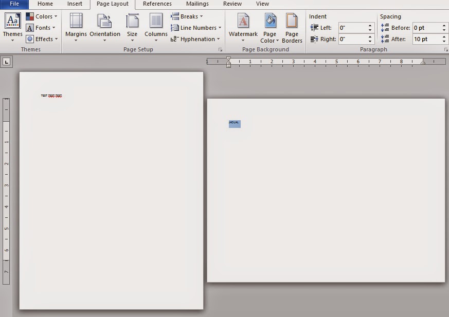 Cara Membuat Muka Surat Microsoft Word 2010