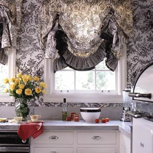 Kitchen Toile