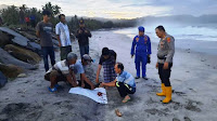 Mahasiswa Itera yang Tenggelam di Laut Pesisir Barat Belum Ditemukan