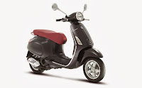 Vespa Primavera (2014) Front Side 2