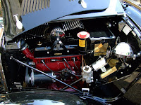 Take a look under the bonnet of Alan Pratt's little beauty