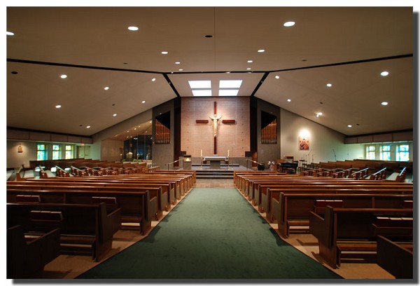 Church Interior Design Ideas