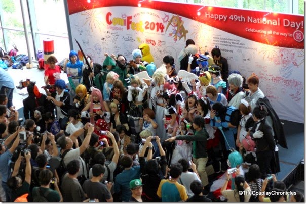 To getting good event photos of your Cosplay