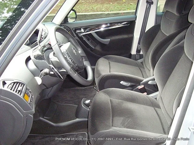 Citroen C4 Grand Picasso Exclusive Interior - Bancos Dianteiros