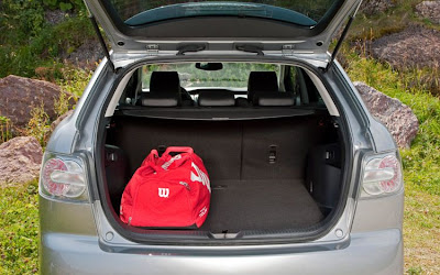 2010 Mazda CX-7 Diesel Cargo Area