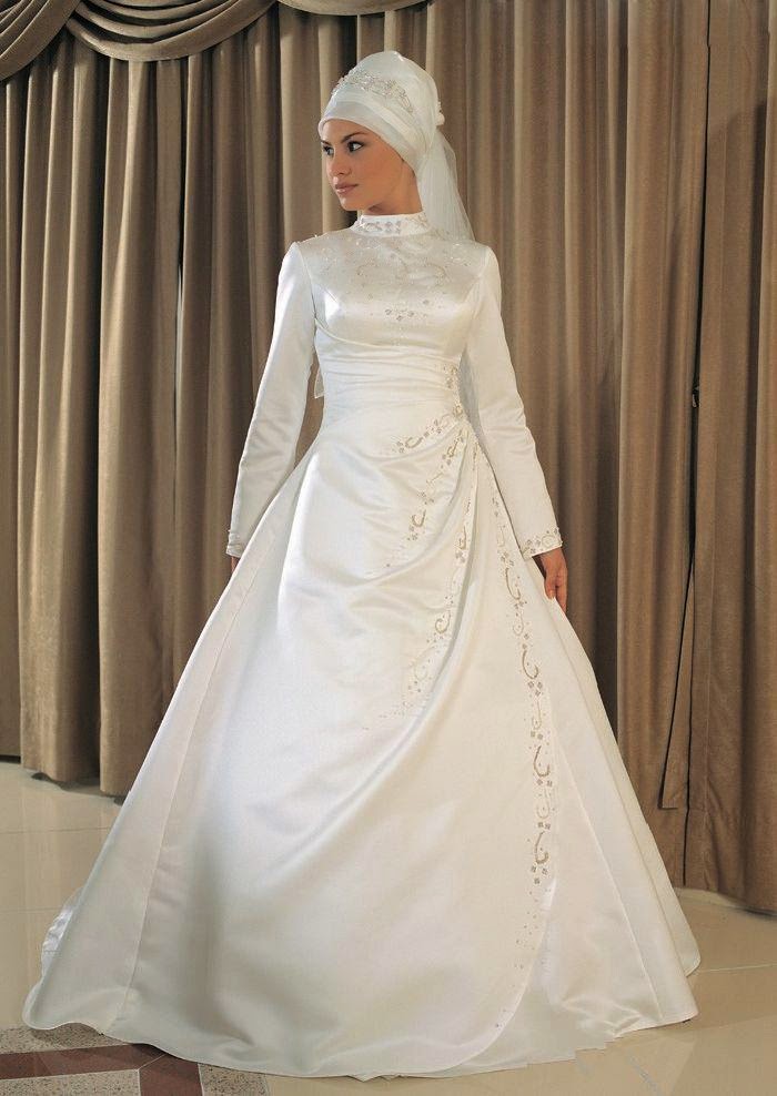 Gaun Pengantin Muslim Modern Model Terbaru Gaun Pengantin Muslim Modern Model Terbaru